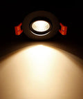 2 Inch LED Recessed Ceiling Light Kit With 3W Dimmable Downlight And 60 Degree Beam COB Recessed Lights Built In Driver Dope Lighting