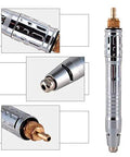 Professional Grade Air Powered Micro Die Grinder Small Size Pencil Shaft Pneumatic Rotary Cutter Tool showcasing detailed design and nozzle.