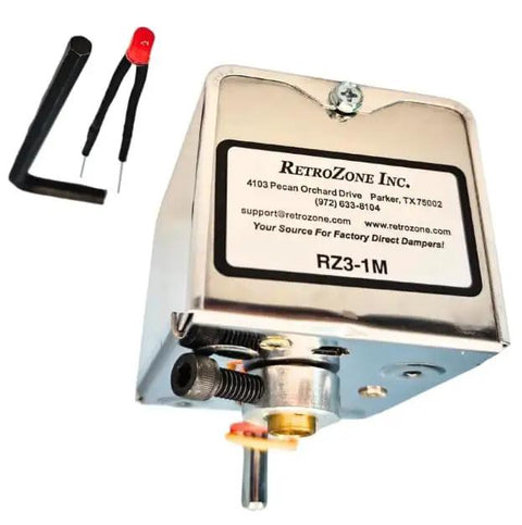 RZ3-1M Replacement Damper Motor Actuator for 24V 2-Wire with tools