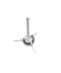Replacement Milk Frothing Component For EMF2.W Cold And Hot Frothing Machines Plug And Play Fit Durable Parts Keeps Foam Consistent And Smooth Quick Install High Quality Today, white frother whisk part