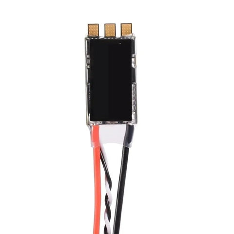 30A ESC from 2300KV Brushless Drone Motors And 30A ESC Bundle For FPV Racing Quads CW CCW, showing connector interface and wiring
