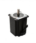 Front view of servo motor with encoder for high resolution and precise control, delivers smooth motion and reliable performance.