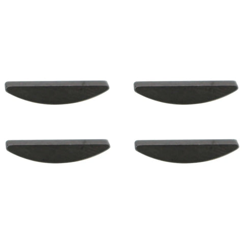 Woodruff Key Set For GY6 Chinese Scooters And ATVs 13mm By 3mm Width 4 Pack displayed front view