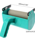 Easy Grip Diy Paint Roller Brush Handle For No Sweat Wall Painting and Smooth Pro Finishes Quick Apply Tool, 180mm.