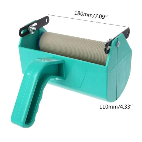Easy Grip Diy Paint Roller Brush Handle For No Sweat Wall Painting and Smooth Pro Finishes Quick Apply Tool, 180mm.