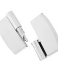 Self Closing Door Hinges For Public Restrooms Stainless Steel Adjustable Tension Springs Built Tough For High Traffic Restrooms