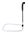 Versatile Bedside Assist Handle With Adjustable Height Bed Rail 3 In 1 Frame, Carbon Steel Base, Non Slip Handrail For Seniors