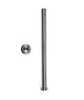 Beefy Steel Rear Axle With Nut Replacement For Sur Ron Light Bee X S Segway X160 X260, Heavy Duty Direct Fit Bolt On Upgrade