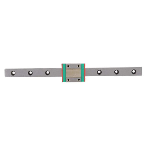 12mm Linear Rail With Mini Bearing Steel Rails And Slide Block Set For Small Equipment And Precision Measuring Gear Lightweight Yet Sturdy 200mm Length Options For Smooth Accurate Linear Movement