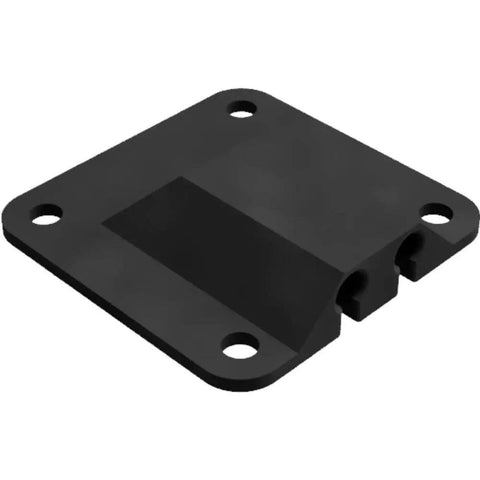 Thru Hull Marine Grade Waterproof Clamshell Pass Through Wire Gland Fitting for Kayaks and Small Boats, black durable ABS TPU