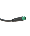 5-pin interface of Real Time Bike Power Meter With LED Display, ABS Weatherproof Housing, Accurate Power Monitoring For Cyclists
