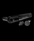 Rival D1 Quarq Crank Arm Power Meter Crankset With DUB Bottom Bracket For 12 Speed 28.99mm Spindle 175mm Black Road Bike Upgrade