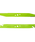 Two Pack 21 Inch Beast Mulching Blades for Electric Lawn Mowers Compatible With LM2133 LM2130 LM2135SP LM2130SP LM2156SP LM2150SP Select Cut System All Steel Performance For Effortless Yard Work
