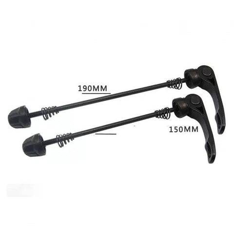 Ultralight Quick Release Set For Front And Rear Wheels Bike Seat Post Skewers Road And Mountain Bikes Easy Wheel Removal And Secure Clamping