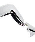 Upgrade Your Ride With Premium Steel Rear Bumper End Caps For Ford F150 2009-2014 Chrome Finish Left And Right Side Fitment Includes FX4 Lariat Platinum STX XL XLT SVT Raptor Limited Models Perfect Upgrade! chrome steel rear bumper end caps, left and right