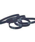 6mm 2GT Timing Belt, a heavy duty workhorse power transmission belt for cars and industrial gear, compatible with pitches 138 through 182.