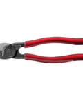 Sleek Six Point Five Inch Compact Cable Cutter Featuring High Leverage Action For Hella Easy Aluminum And Copper Wire Snipping With Zero Mechanical Hassle And Top Shelf American Forged Steel.