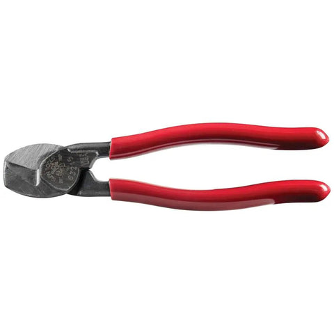 Sleek Six Point Five Inch Compact Cable Cutter Featuring High Leverage Action For Hella Easy Aluminum And Copper Wire Snipping With Zero Mechanical Hassle And Top Shelf American Forged Steel.