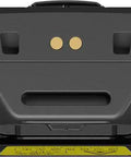 Bottom view of Built Tough Android Handheld Scanner PDA Featuring Lightning Fast Barcode Engine And Zero Lag GMS Interface For Warehouse Inventory Management And Retail Point Of Sale Operations.
