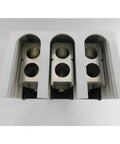Rock Solid Thermal Magnetic Circuit Breaker Three Pole Five Hundred Amps Six Hundred VAC Two Hundred Fifty VDC Din Rail And Panel Mount Easy Install For Tight Spaces connector terminals view