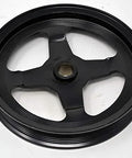 General Motors Power Steering Pump Pulley 12568997 Replacement For GM Vehicles Premium Quality Beefy Pulley on white background
