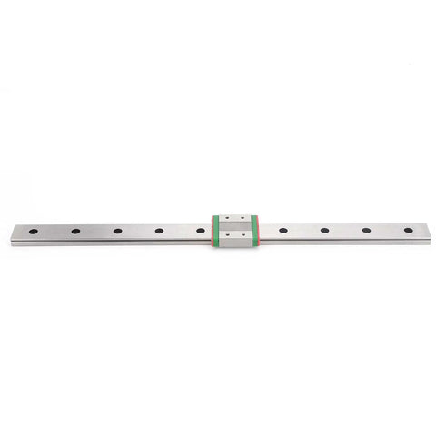 Heavy Duty Stainless Steel Linear Guide Rail Block MGW12C featuring tight 45 degree two row ball circulation for high load capacity.