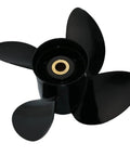 14.25 Inch Propeller 19 Spline 4 Blade Right Hand For Volvo Penta SX Drive 130 To 300HP OEM Replacement Aluminum Propeller