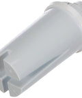 Close-up of a single cartridge from Three Pack Water Filter Cartridges For Clean Tasting Hot And Cold Drinks, reduces chlorine and limescale.