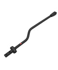 Lower Left Bar Sub Assembly Replacement For Elliptical Trainer Frame Support Component, Reliable Replacement Part Compatible With 490Ei Elliptical Fitness Equipment, Part No 1000511120, Keeps Motion Balanced And Smooth During Workouts, black steel