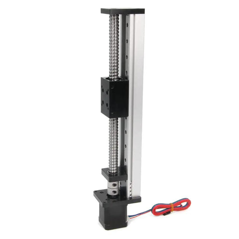 200mm Linear Rail Guide System Workhorse with SFU1605 Ballscrew and Nema 17 Stepper Motor for DIY CNC Router X Y Z Linear Stage Actuator