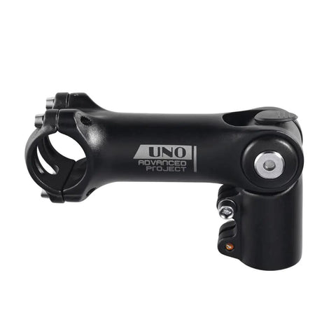 Adjustable Bike Stem 0 To 120 Degree 31.8mm Clamp 110mm Length For MTB Road Bike BMX Cycling Two In One Height Adjuster And Stem CNC Machined 6061 T6 Aluminum
