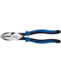 Beefy Lineman Pliers With Built-In Crimper For Non-Insulated Connectors Lugs And Terminals 9 Inch High Leverage For Cutting ACSR