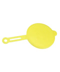 Yellow Windshield Washer Fluid Reservoir Cap Cover Replacement For Nissan Frontier Sentra 200SX Pathfinder Xterra D21 - Stylish Design