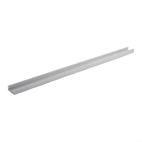 Heavy Duty Aluminum T Track And Miter Bar Slider For Table Saw And Router Workbench, 30mm Slot, 6061 Alloy, White Background