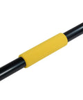 Flatbed Trailer Strap Handling Kit Strap Winder For 2 3 4 Inch Winch Straps With 8ft Extension Handle, black steel with yellow grip