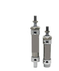 Heavy Duty CDM2B Pneumatic Air Cylinder Components For Industrial Tools, showcasing solid steel build and smooth piston action.