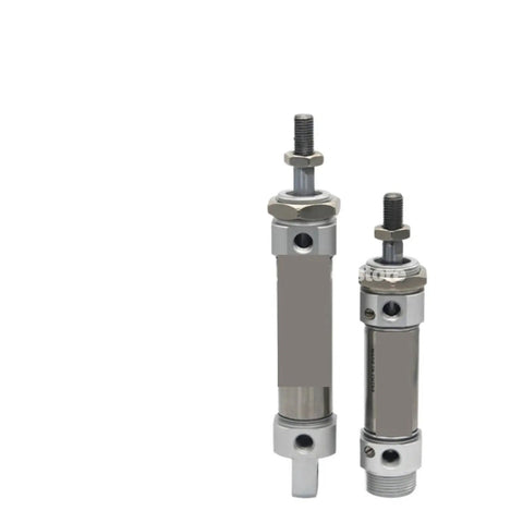 Heavy Duty CDM2B Pneumatic Air Cylinder Components For Industrial Tools, showcasing solid steel build and smooth piston action.