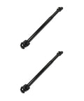 Front Drive Shaft Support Bearing For Ford F250 F350 F450 F550 Super Duty 2003 To 2010, black coated, 38.77 in long, durable construction.