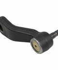 Heavy Duty 4 Groove Spline Pitman Arm For Chevy Silverado 1500 Classic, steel, curved design for enhanced steering performance.