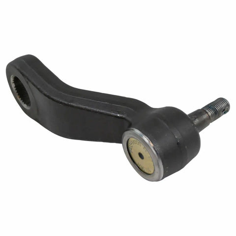 Heavy Duty 4 Groove Spline Pitman Arm For Chevy Silverado 1500 Classic, steel, curved design for enhanced steering performance.