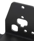Upgrade Your Ride With A Sweet Ignition Coil Key Relocation Bracket Mount Kit Fits Sportster XL883 XL1200 48 And 72 Years 2007 Through 2023 Makes Install Easy Looking Sick On The Ride Keeps Things Secured While Cruising Down The Road. Black metal ignition coil key relocation bracket with mounting holes for Harley Sportster XL883 XL1200