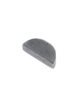 Genuine Replacement Key Part 00702700 Solid Swap Door Lock Cylinder small gray component for keyless entry systems.