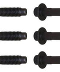 Hub Bearing To Knuckle Bolts Set Of 6 For 07-18 Jeep Wrangler JK Beefy Heavy Duty Replacement Hardware Grade 8 Front Axle Bolts