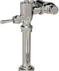 Exposed 1.6 GPF Toilet Flush Valve Kit For Non Hold Open MFV With VB9CP32 Accessory Kit in chrome with solid bronze piston.