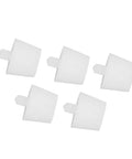 Get This Fafeicy Silicone Tapered Plug Kit With 20 High Temp Masking Plugs For Powder Coating Projects And Painting Sheltering Tasks To Seal Openings Like a Boss white silicone tapered plugs, 5-piece set