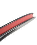 Close-up of edge detail on Full Carbon Fixed Gear Wheelset 700C 88mm Track Clincher Matte Finish For Dope Street Rides
