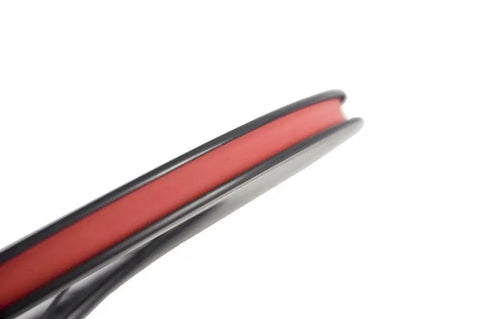 Close-up of edge detail on Full Carbon Fixed Gear Wheelset 700C 88mm Track Clincher Matte Finish For Dope Street Rides