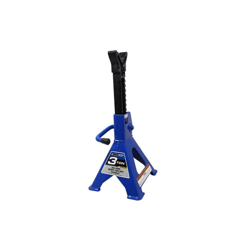 Top Shelf 3 Ton Auto Jack Stands Built Tough For The Shop Crew And Weekend Garage Warriors Heavy Steel Frame Adjustable Height With Sure Grip Ratchet Lock 6000 Lb Capacity Pair