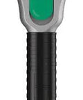 Zyklop 8000 C SB Ratchet Five In One Design With Fine Tooth Gear, swivel head, push-button, ergonomic handle, packaging label