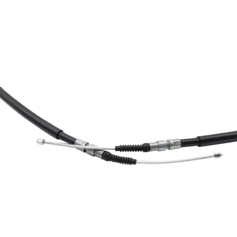 Top Drawer Electric Parking Brake Actuator Motor Replacement For Bmw X6 E71 E72 2008 To 2014, detailed view of parking brake cable.